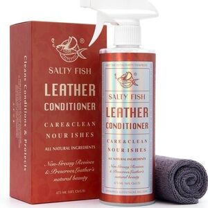 Salty Fish Leather Cleaner / Conditioner 16 oz